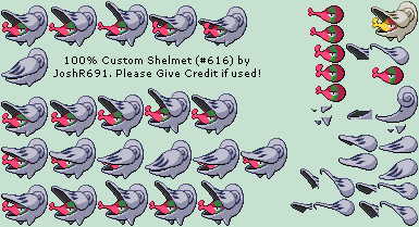 Pokémon Customs - #616 Shelmet