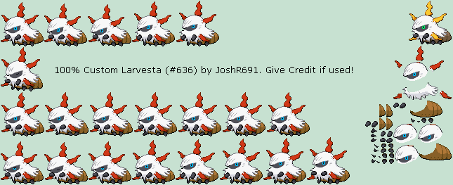 #636 Larvesta