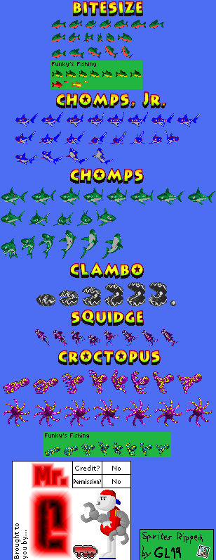 Aquatic Enemies