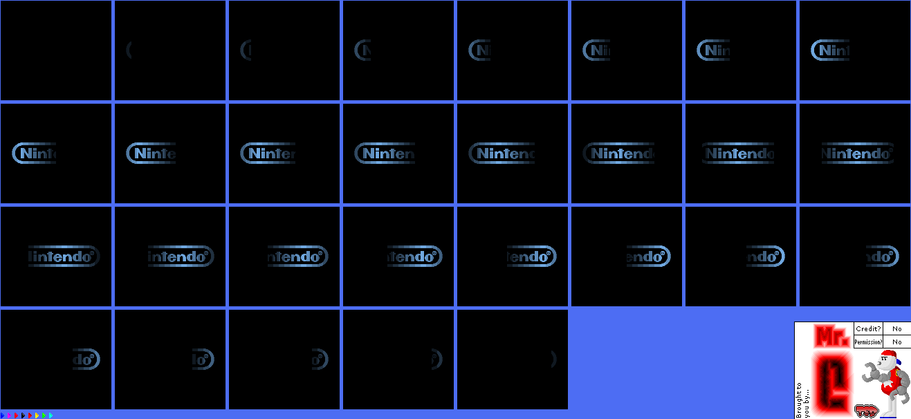 Game Boy Color Promotional Demo - Nintendo Logo
