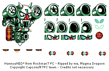 Rockman 7 FC / Mega Man 7 FC - HannyahNED^2