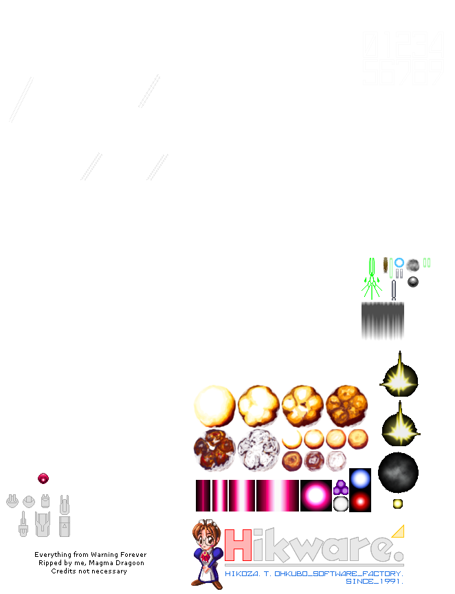 General Sprites