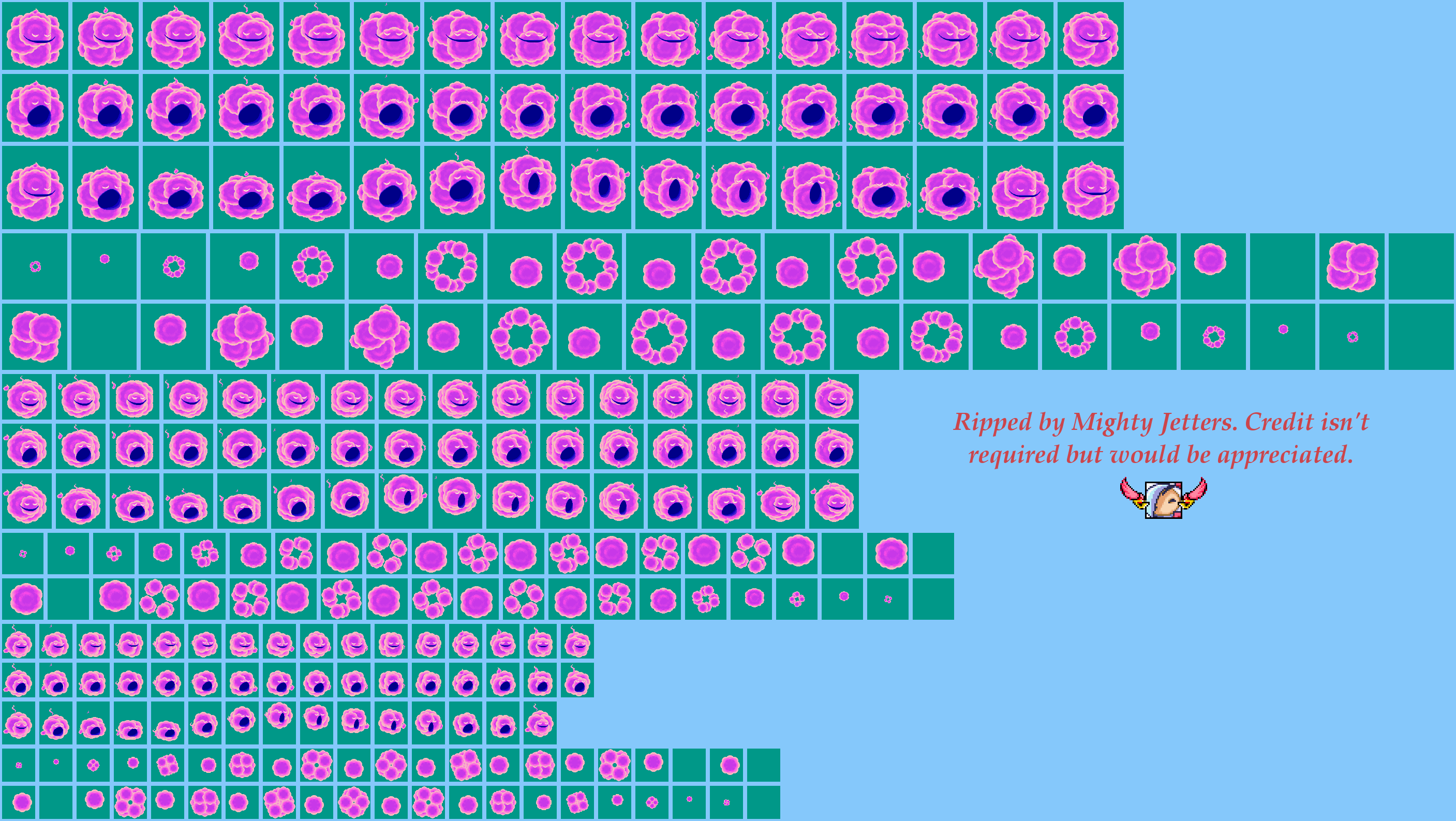 Kirby Mass Attack - Banishback