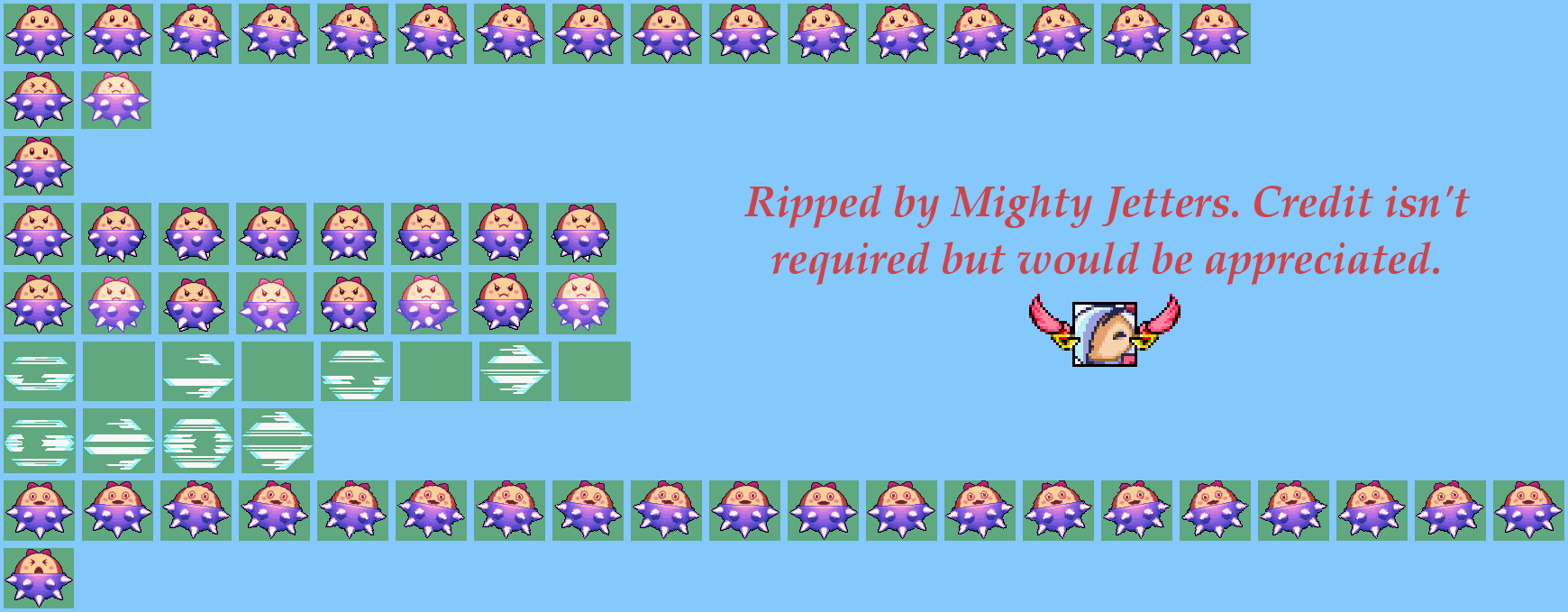 Kirby Mass Attack - Big Tappy