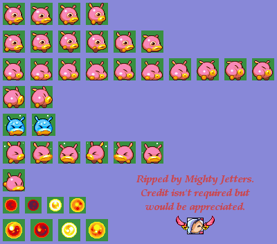 Kirby Mass Attack - Booboo