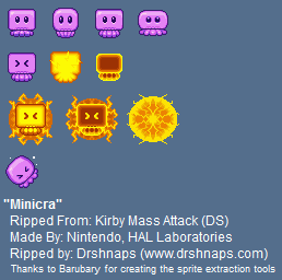 Kirby Mass Attack - Jellifrizz