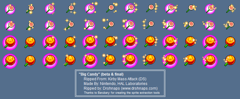 Kirby Mass Attack - Big Candy