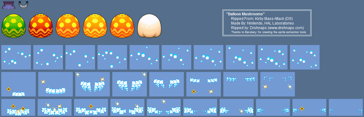 Kirby Mass Attack - Balloon Mushroom