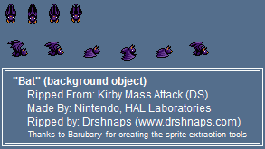 Kirby Mass Attack - Bat