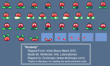Kirby Mass Attack - Rivahely