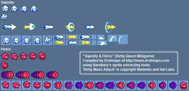 Squishy & Flotzo
