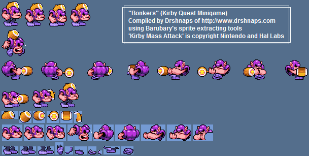 Kirby Mass Attack - Bonkers