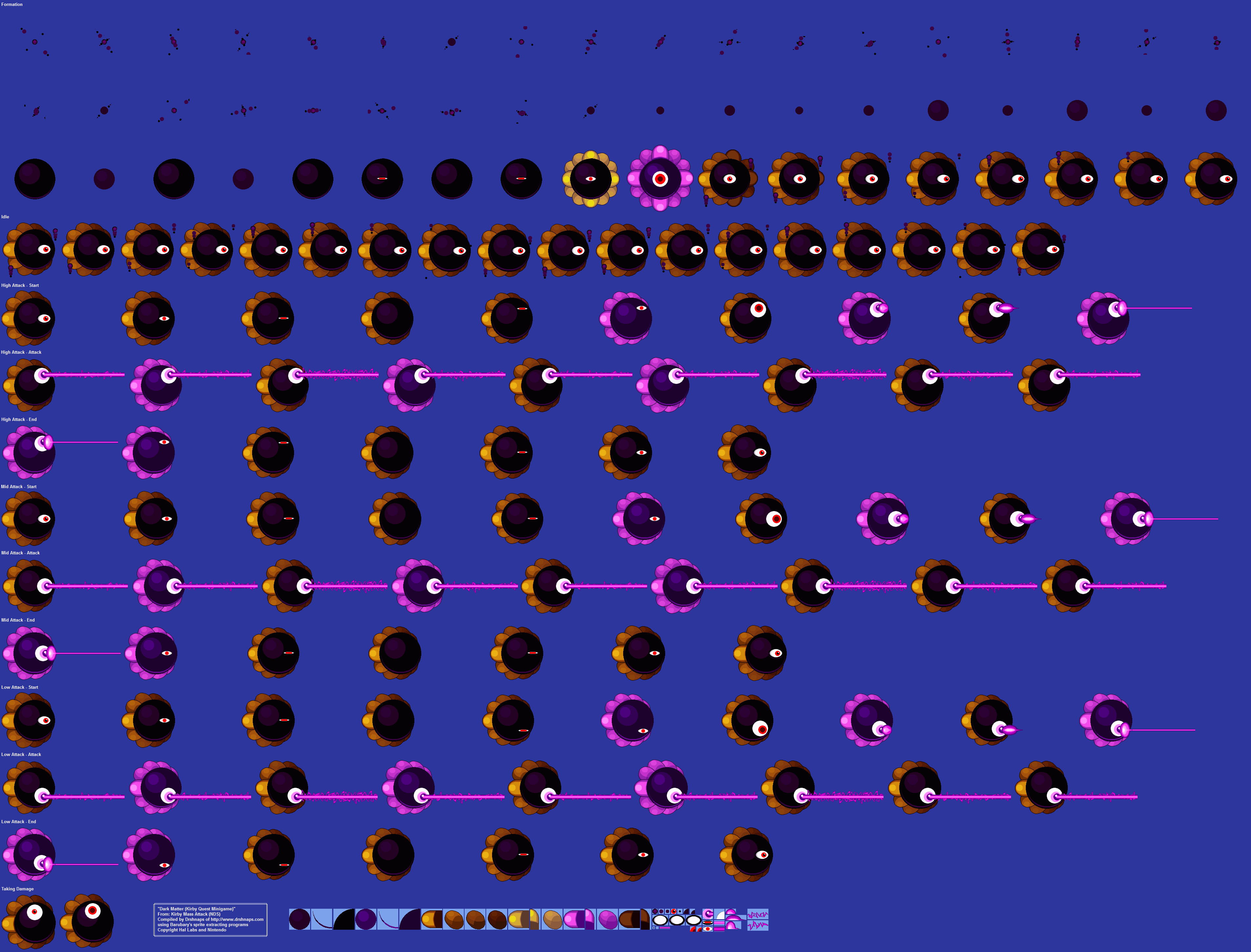 Kirby Mass Attack - Dark Matter