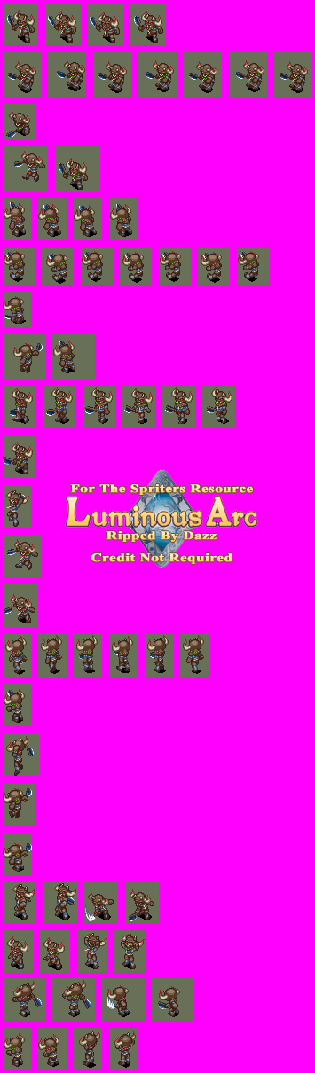 Luminous Arc - Minotaur