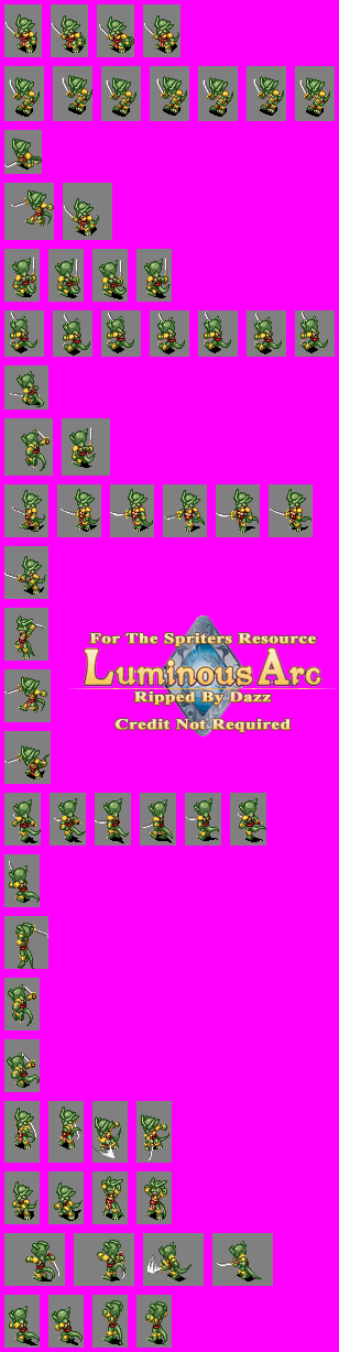 Luminous Arc - Sauroid