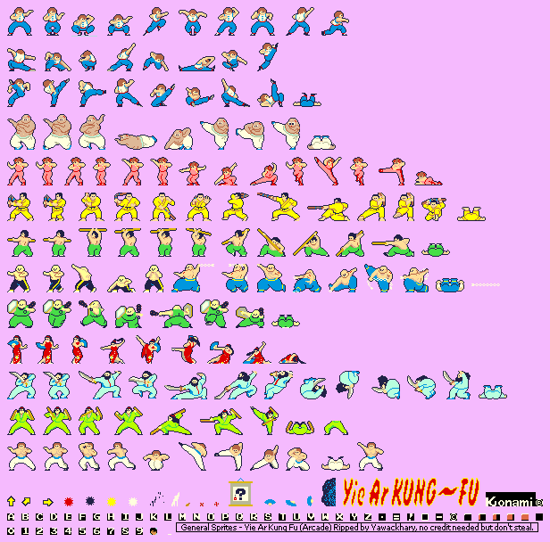 General Sprites