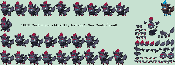 #570 Zorua