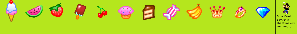 Otto's Magic Blocks - Items