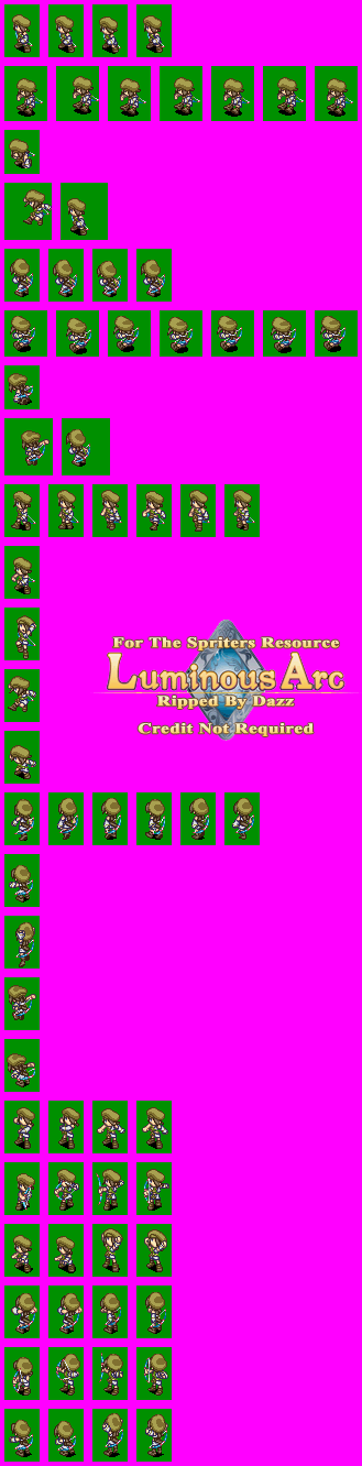 Luminous Arc - Ranger