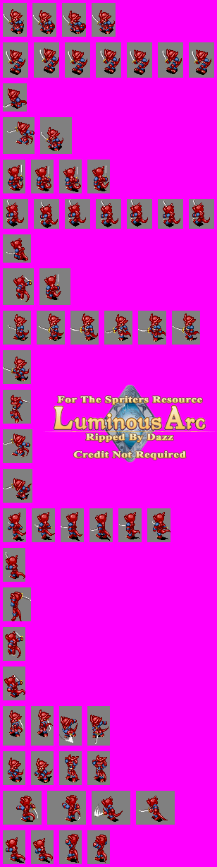 Luminous Arc - RedSnake
