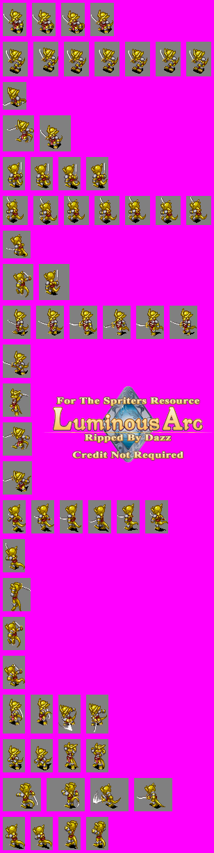 Luminous Arc - Salamand