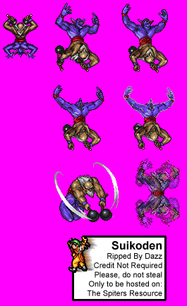 Suikoden - Gigantis