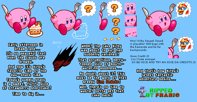 Kirby Squeak Squad / Kirby Mouse Attack - Introduction