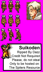 Suikoden - Giovanni