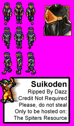 Suikoden - Hanzo