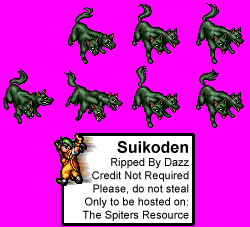 Suikoden - Hell Hound
