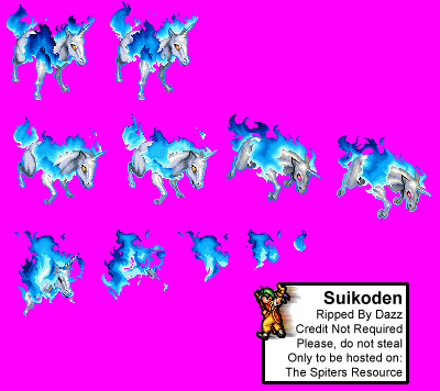 Suikoden - Hell Unicorn
