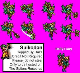 Suikoden - Holly Spirit