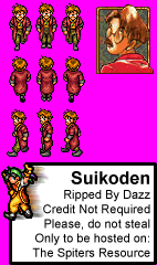 Suikoden - Hugo