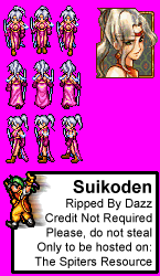 Suikoden - Jeane