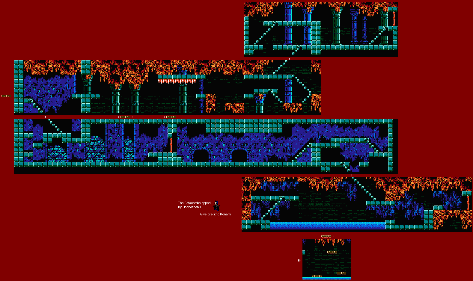 Block 6-01 (B) The Catacombs