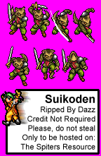 Suikoden - Kobold