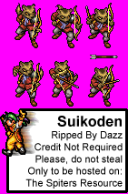 Suikoden - Kobold