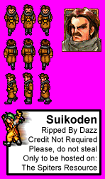 Suikoden - Leon Silverburg