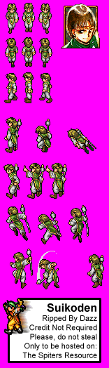 Suikoden - Luc