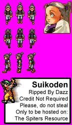 Suikoden - Marco