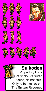 Suikoden - Mathiu