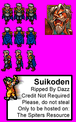 Suikoden - Maximilian