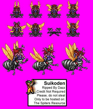 Suikoden - Queen Ant