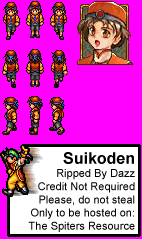 Suikoden - Qlon