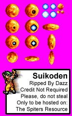 Suikoden - Red Elemental