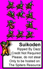Suikoden - Red Soldier Ant