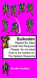 Suikoden - Robot Soldier