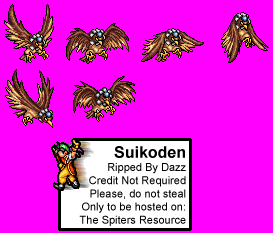 Suikoden - Roc