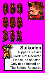 Suikoden - Sancho