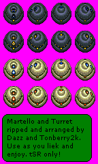 Martello & Turret